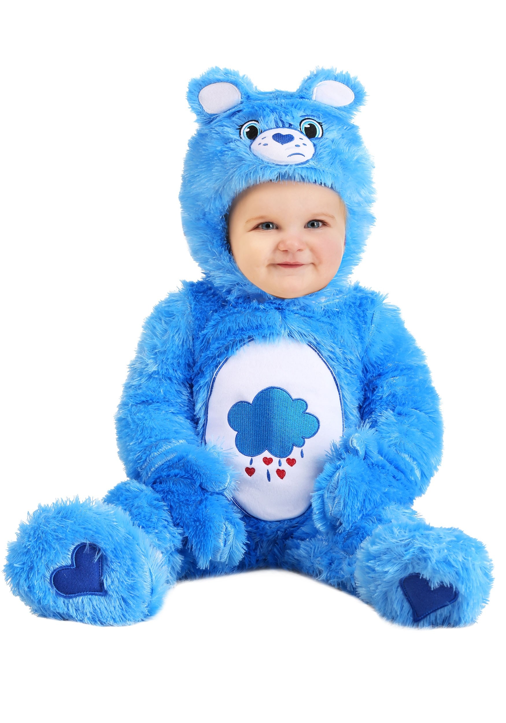 Photos - Fancy Dress CARE FUN Costumes Infant  Bears Grumpy Bear Costume Blue 