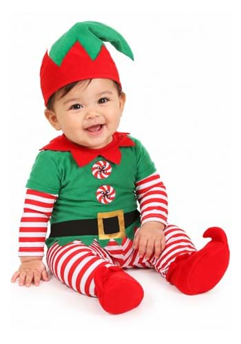 Christmas Elf Infant Costume upd