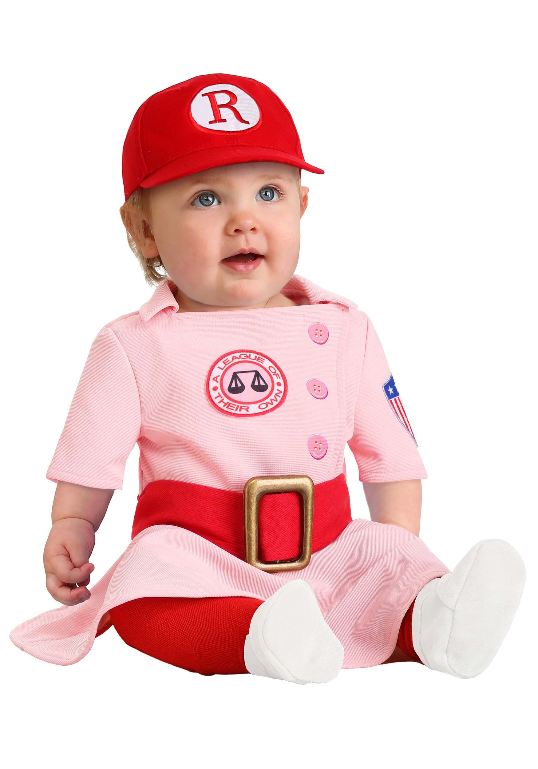 Photos - Fancy Dress League FUN Costumes Infant Dottie A  of Their Own Costume Pink/Red 