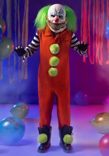 Vissago Kid's Costume with Mask | Evil Clown Costumes