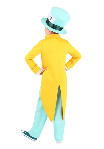 Bright Mad Hatter Child's Costume