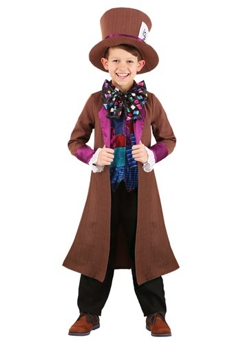 Child's Wacky Mad Hatter Costume