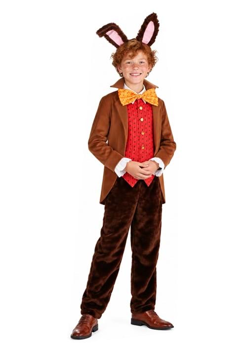 Kid's Tea Time March Hare Costume new