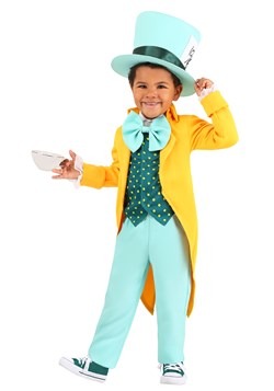 Toddler Bright Mad Hatter Costume