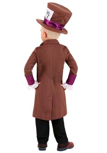 Boy's Toddler Wacky Mad Hatter Costume | Storybook Costumes