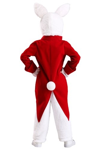 Toddler Dignified White Rabbit Costume