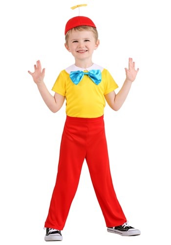 Zany Tweedle Dee/Dumb Toddler's Costume
