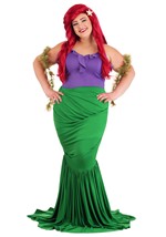 Plus Size Undersea Mermaid Costume Alt 1