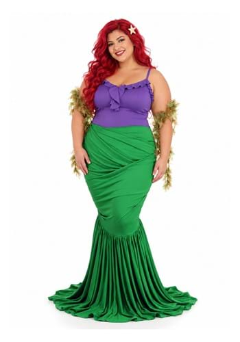 Plus Size Undersea Mermaid Womens Costume UPD 1