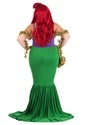 Plus Size Women's Undersea Mermaid Costume Back
