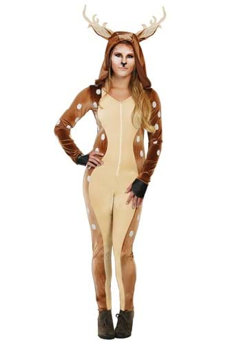 Women's Plus Size Fawn Costume