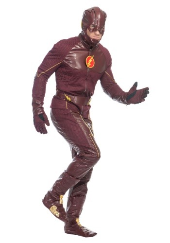 Men's Premium The Flash Costume1