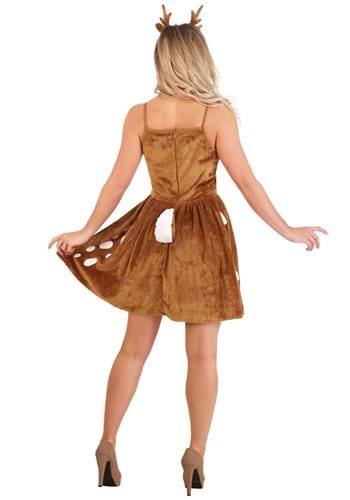 Dazzling Deer Women's Costume Dress | Deer Costumes