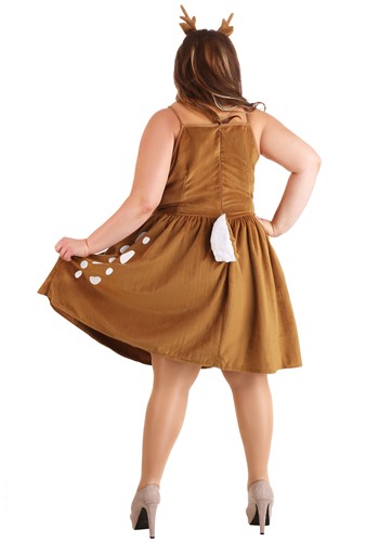 Dazzling Deer Plus Size Women's Costume