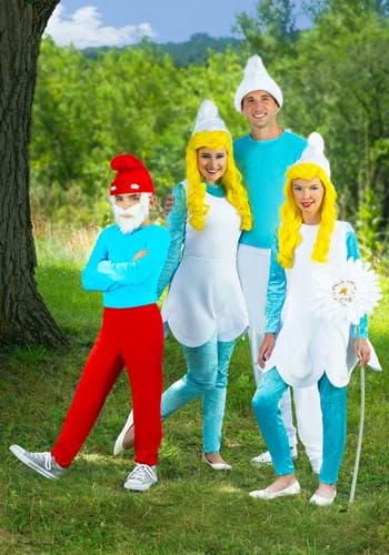 The Smurfs Smurfette Women's Costume