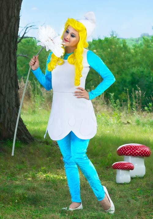 The Smurfs Smurfette Women's Costume