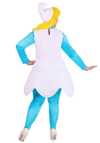 Women's Plus Size The Smurfs Smurfette Costume