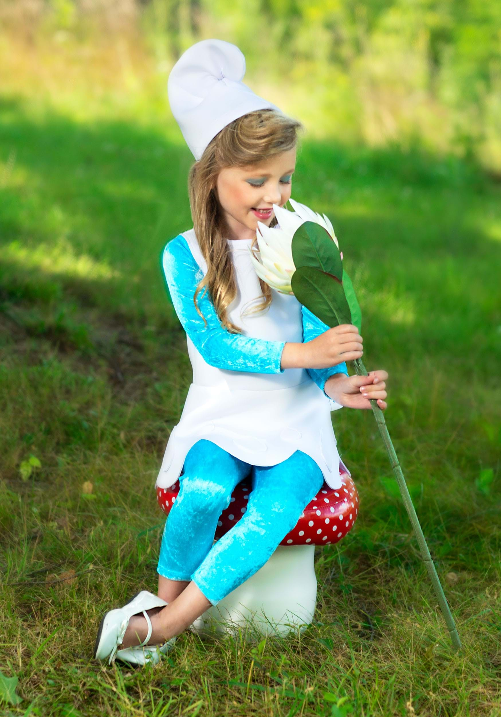 The Smurfs Smurfette Girl's Toddler Costume