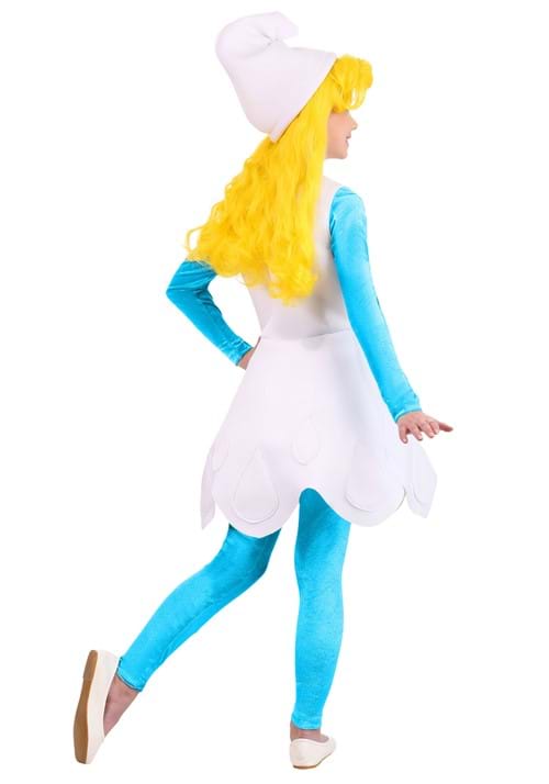 Girl's The Smurfs Smurfette Costume
