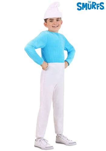 The Smurfs Child Smurf Costume