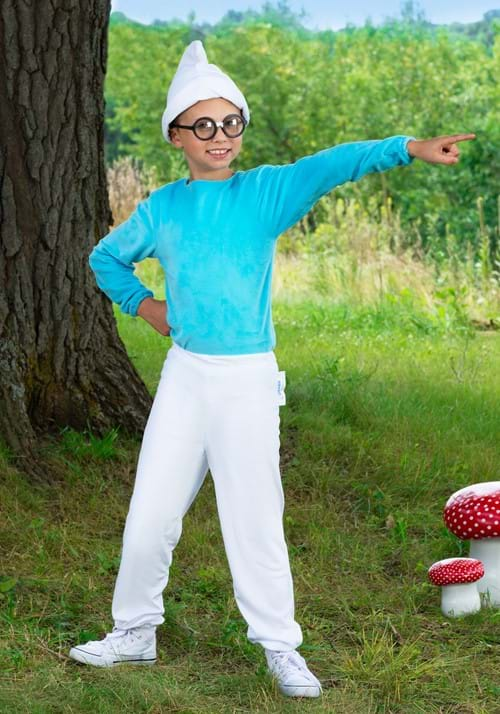 The Smurfs Smurf Kid's Costume