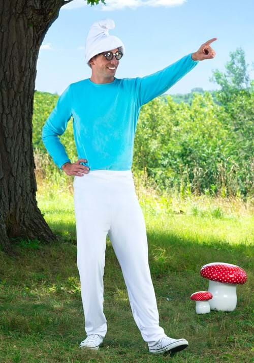 Adult The Smurfs Smurf Costume