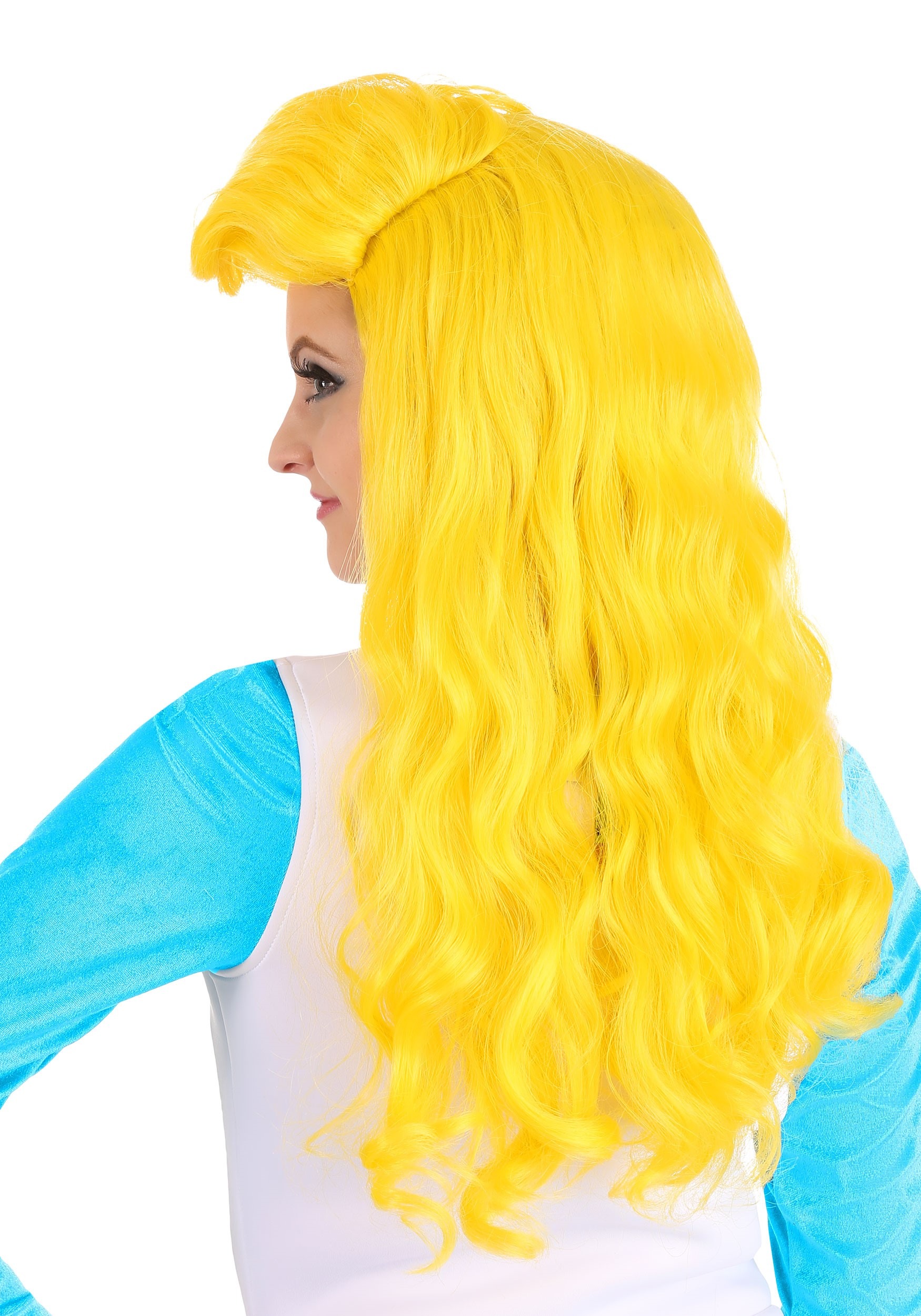The Smurfs 2 Smurfette Costume Wig Adult One Size 