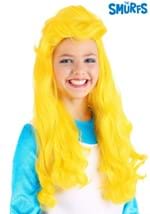 The Smurfs Smurfette Wig for Girls