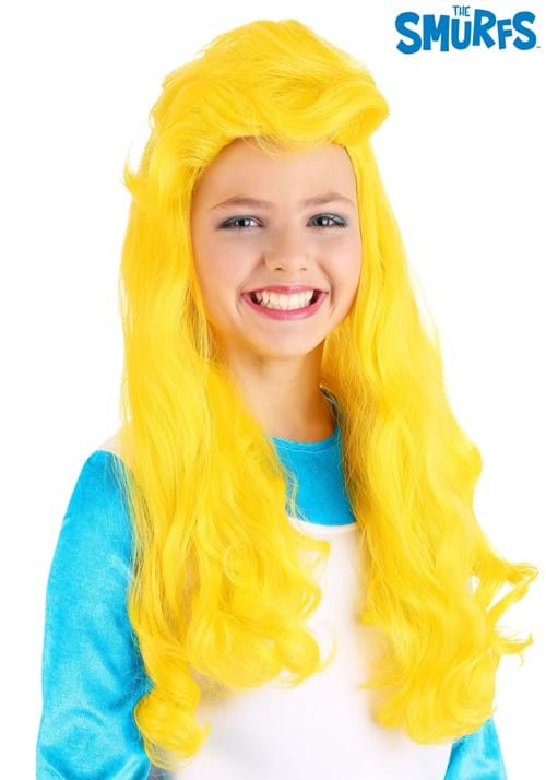 The Smurfs Smurfette Wig for Girls