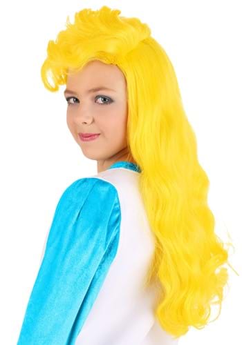 Girl's The Smurfs Smurfette Wig