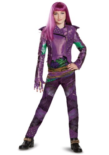 Mal Descendants 2 Child Prestige Costume