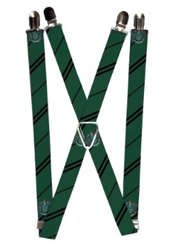 Harry Potter Slytherin 1" Suspenders