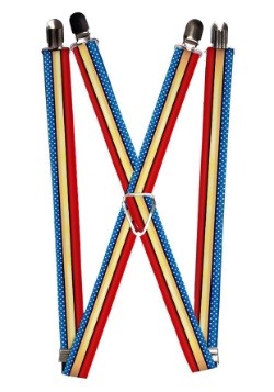 Wonder Woman Stars and Stripes 1" Suspenders