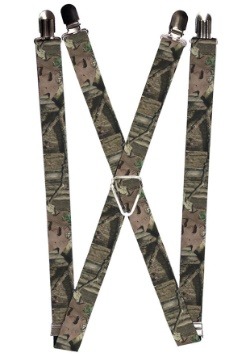 Mossy Oak 1" Suspenders