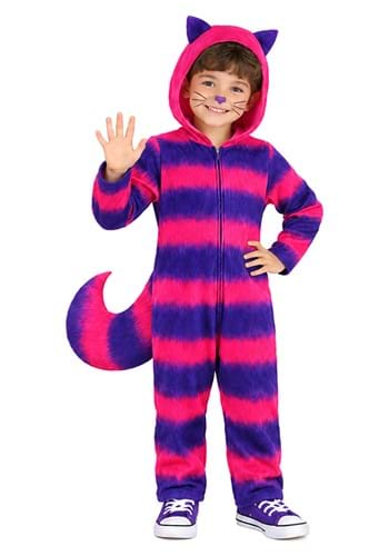 Kid's Cheshire Cat Costume Onesie upd