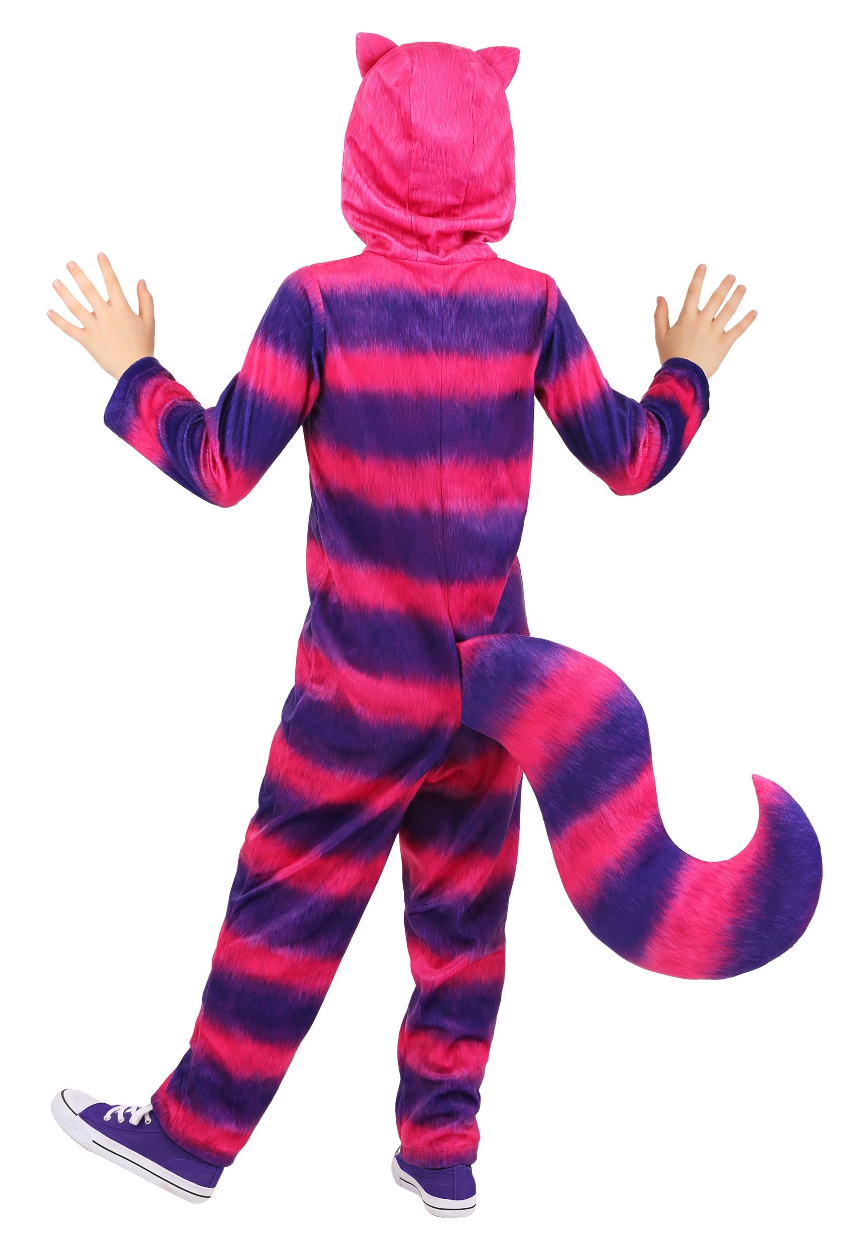 Child Cheshire Cat Costume Onesie | Alice in Wonderland Costumes