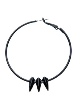 Black Panther Claw Hoop Earrings