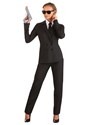 Women's Black Suit