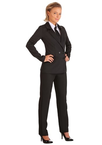 Women's Black Suit
