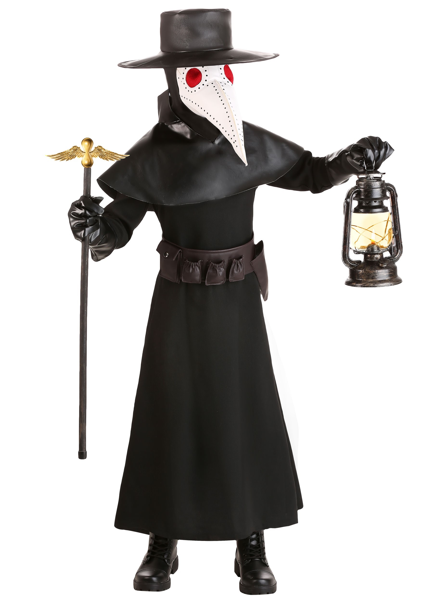 plague doctor figure