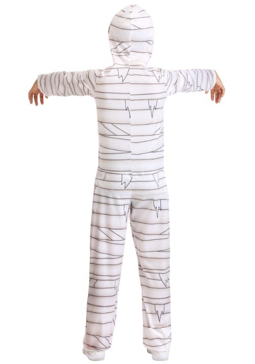 Child Cozy Mummy Costume | Kid's Scary Costumes