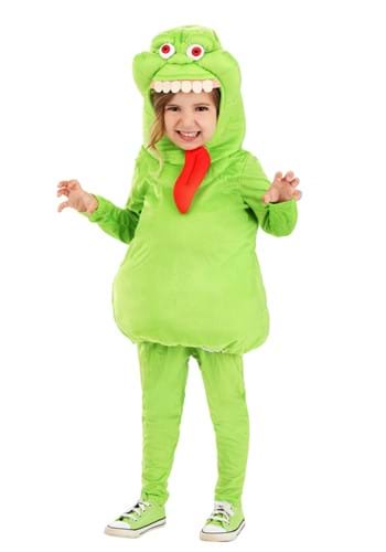 Ghostbusters Toddler Slimer Costume Alt 1