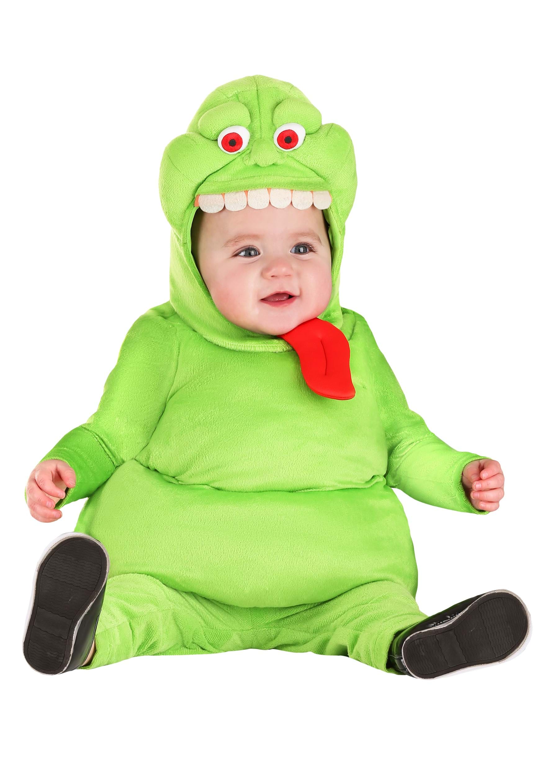 Photos - Fancy Dress Ghostbusters FUN Costumes Infant  Slimer Costume Green/Red 