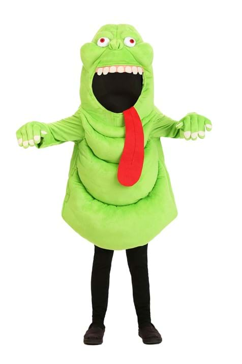 Kid's Ghostbusters Slimer Costume Tunic with Gloves | Ghostbusters Costumes