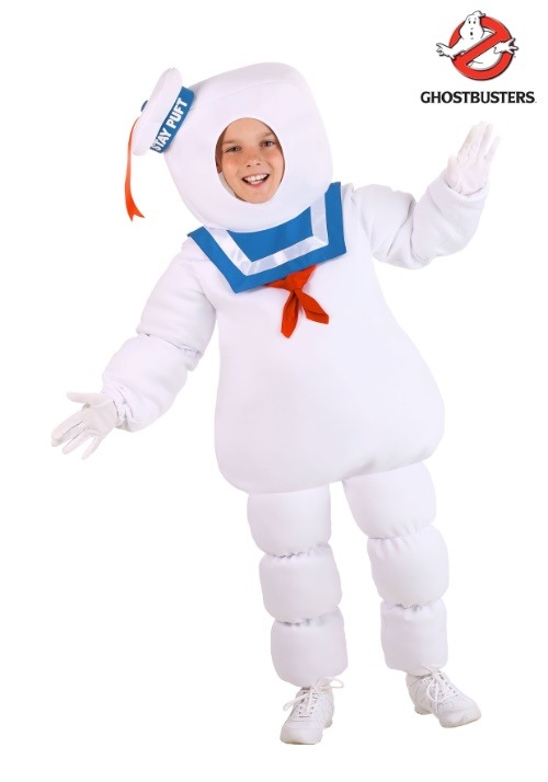 Ghostbusters Kids Stay Puft Costume