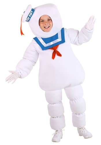 Ghostbusters Stay Puft Costume for Kids 