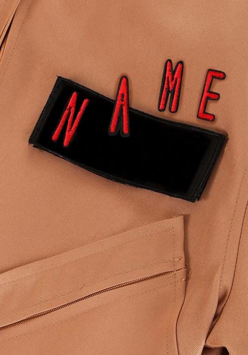 Ghostbusters Name Badge Custom Costume Kit ghostbusters-name-badge-custom-costume-kit