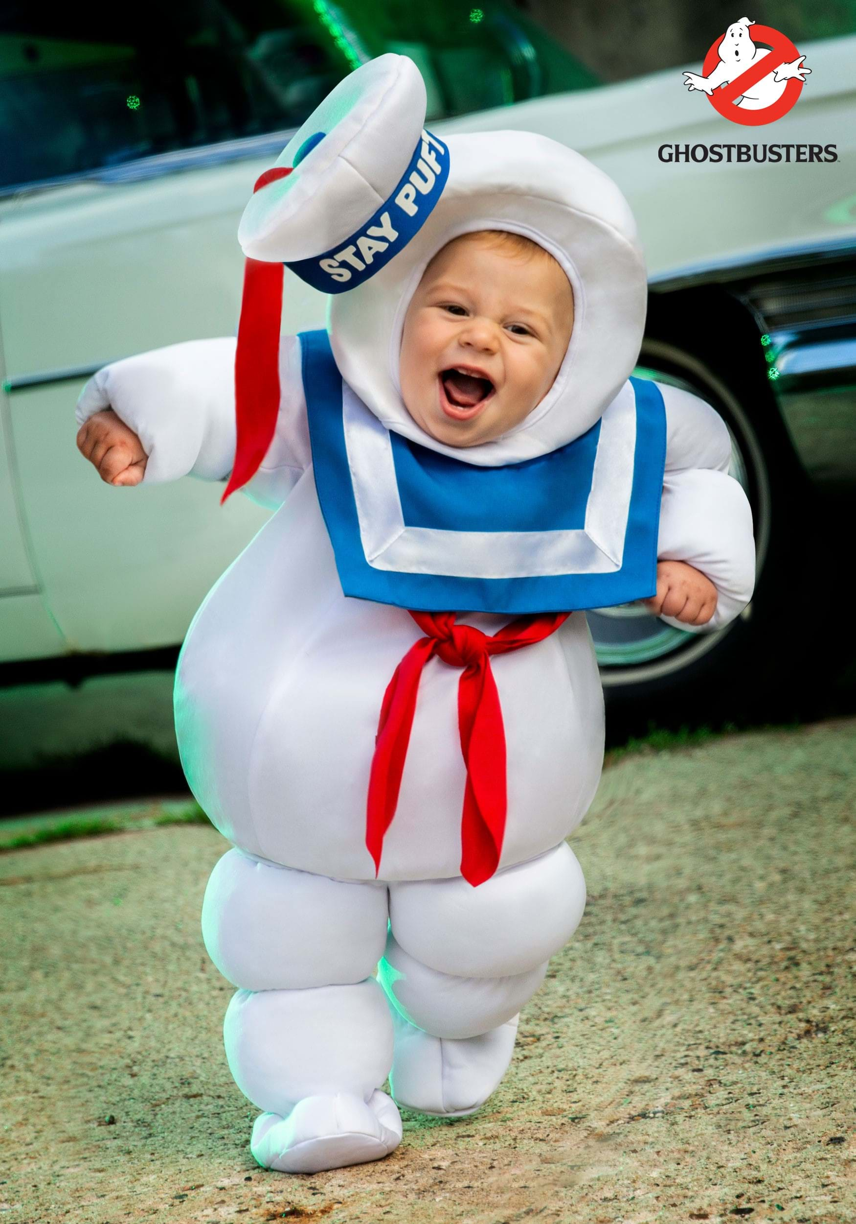 Marshmellow man costume