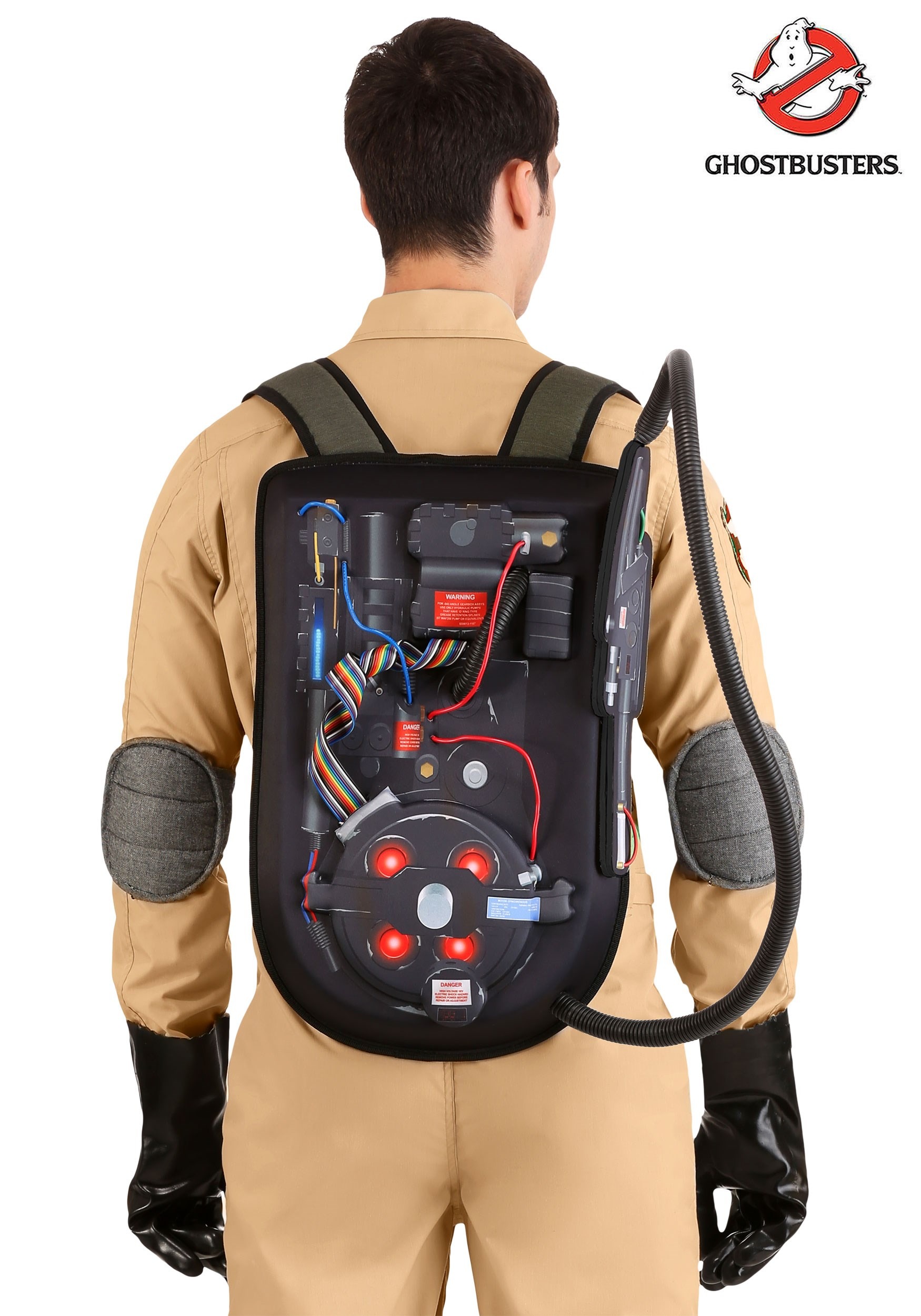 Ghostbusters Cosplay Proton Pack Mackpack con varita Multicolor Colombia