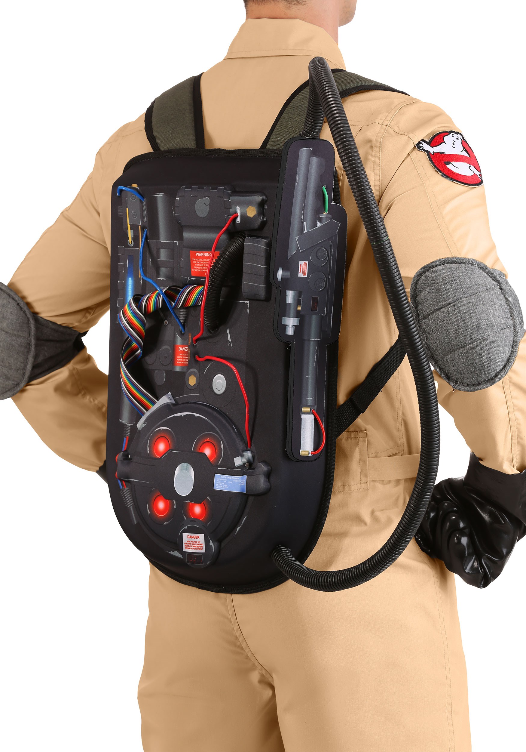 Cosplay Proton Pack Backpack W/ Wand Ghostbusters
